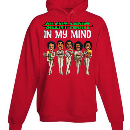 SILENT NIGHT/IN MY MIND (HOODIE)