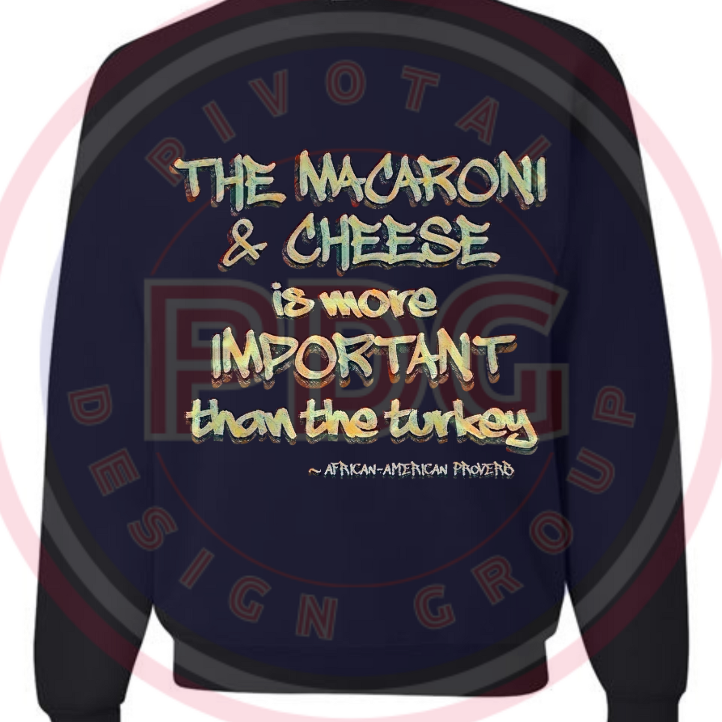 MAC & CHEESE (SWEATSHIRT)