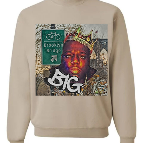 BIGGIE (SWEATSHIRT)