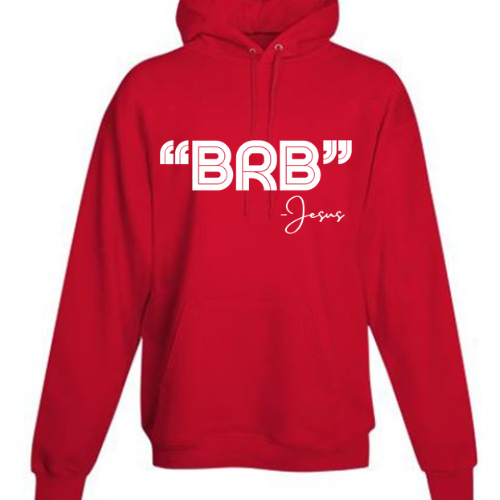 BRB - JESUS (HOODIE)
