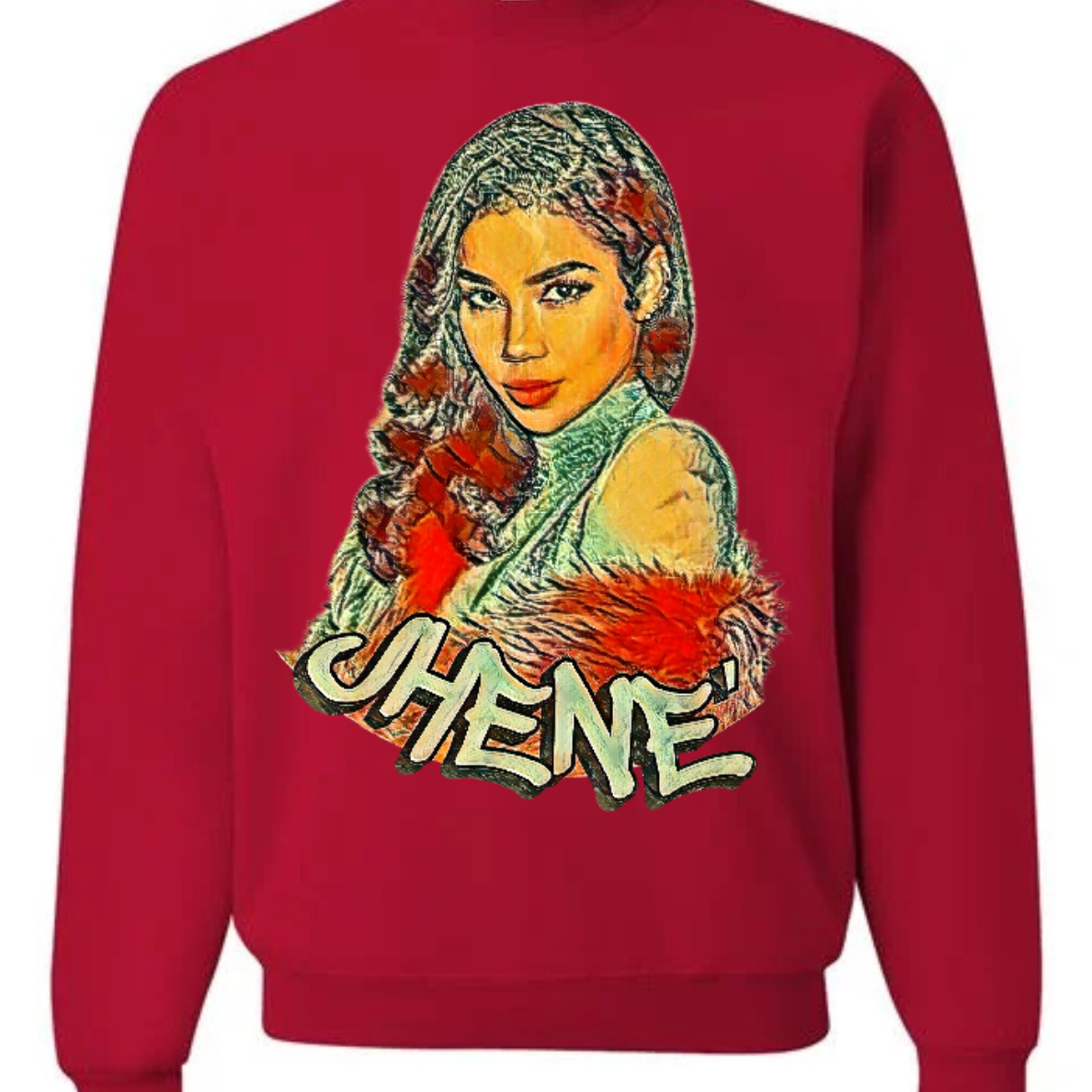 JHENE' (SWEATSHIRT)
