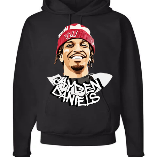 JAYDEN DANIELS - COMMANDERS (HOODIE)