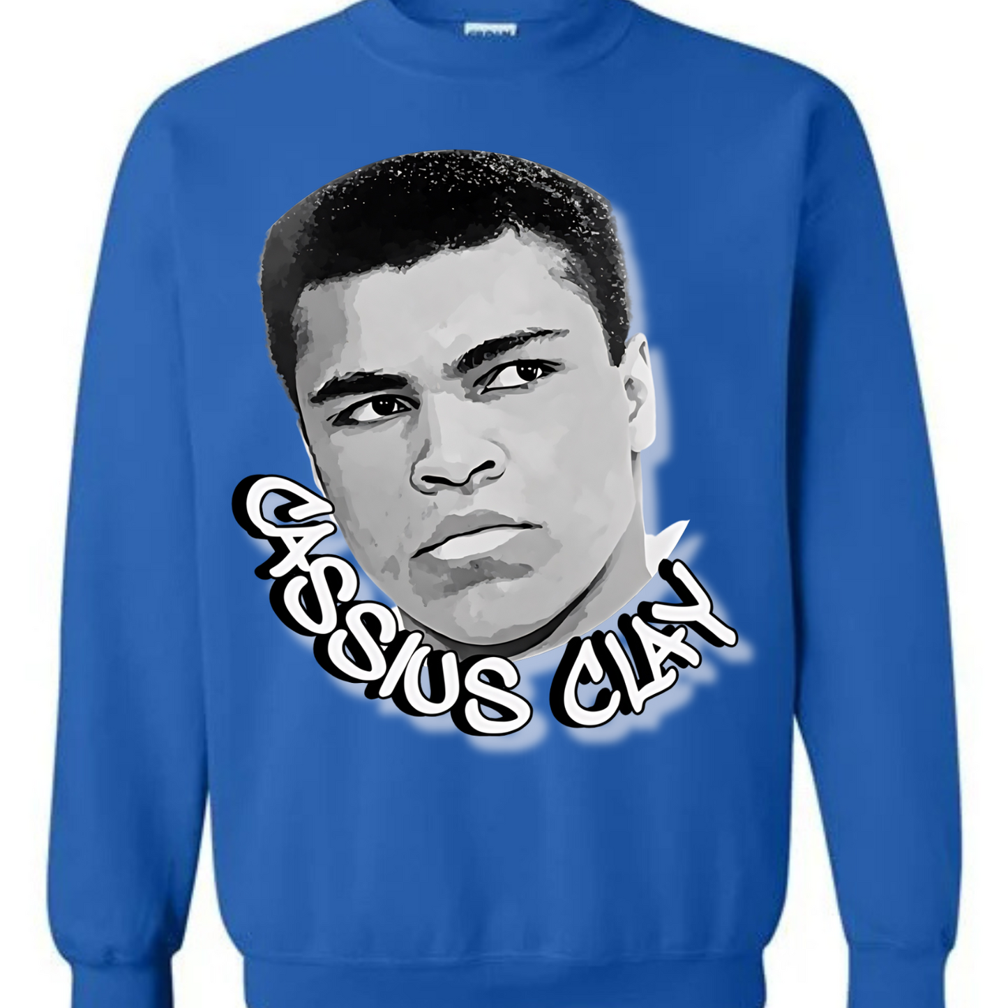 CASSIUS CLAY (SWEATSHIRT)
