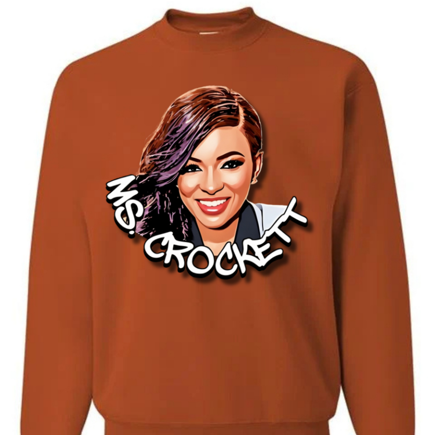 REP. JASMINE CROCKETT (SWEATSHIRT)