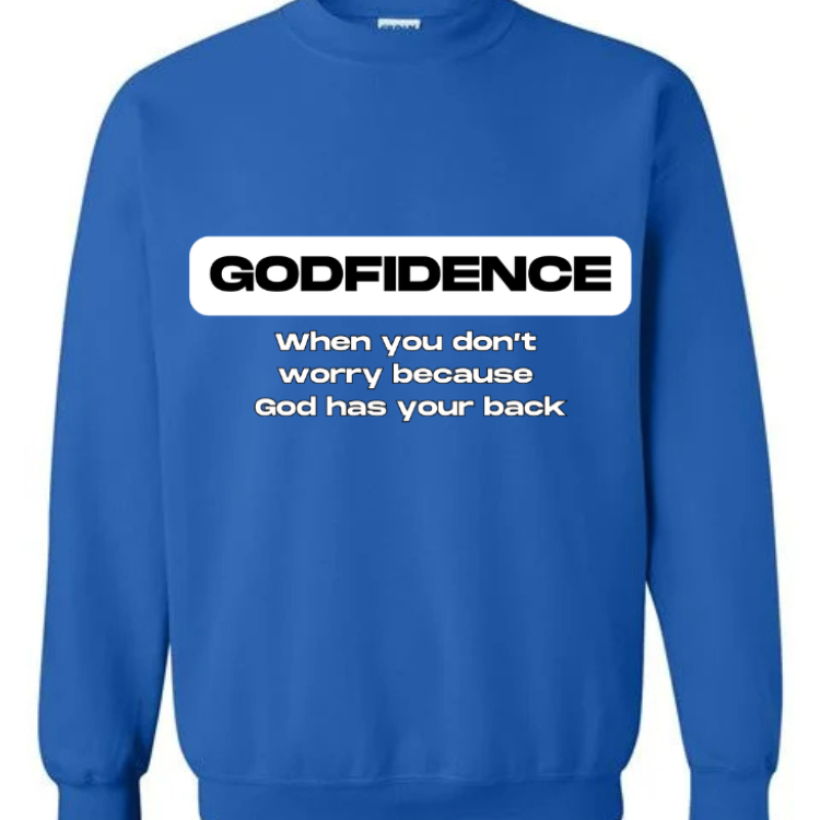 GODFIDENCE (SWEATSHIRT)