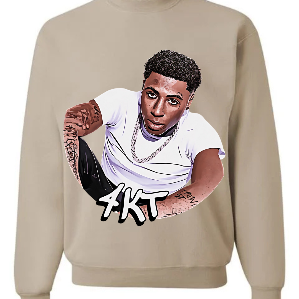 YOUNGBOY (SWEATSHIRT)