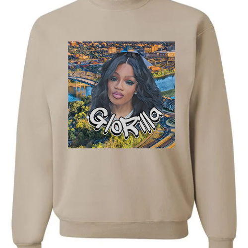 GLORILLA  (SWEATSHIRT)