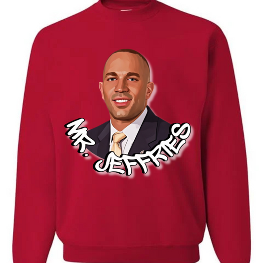 REP. HAKEEM JEFFRIES  (SWEATSHIRT)