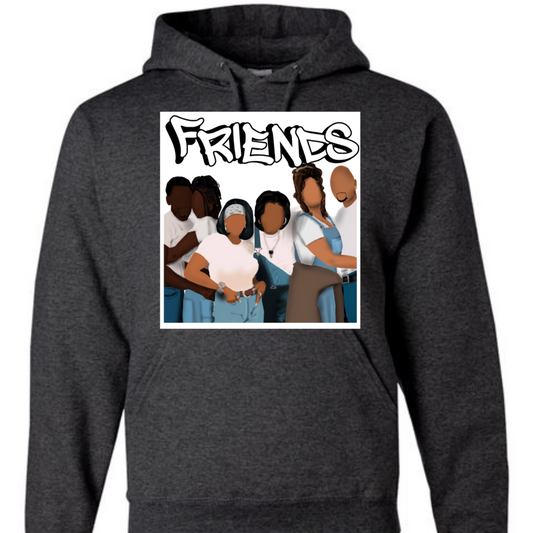 FRIENDS  (HOODIE)